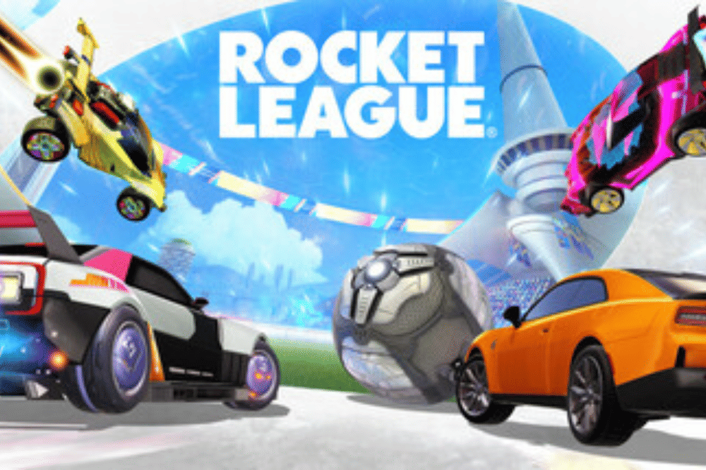 Logo Rocket League