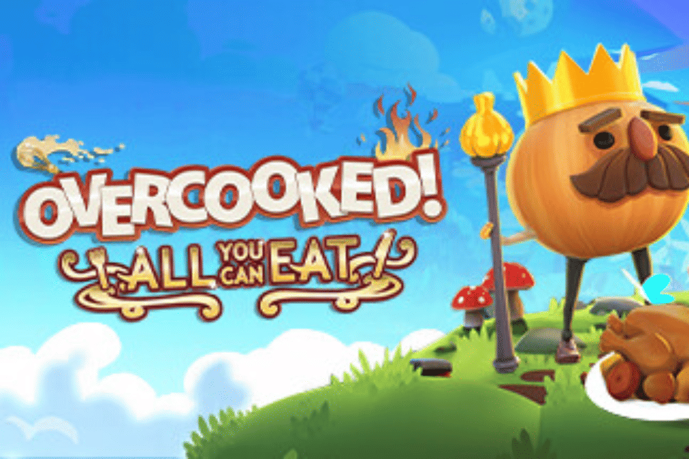 Logo Overcooked All You Can Eat