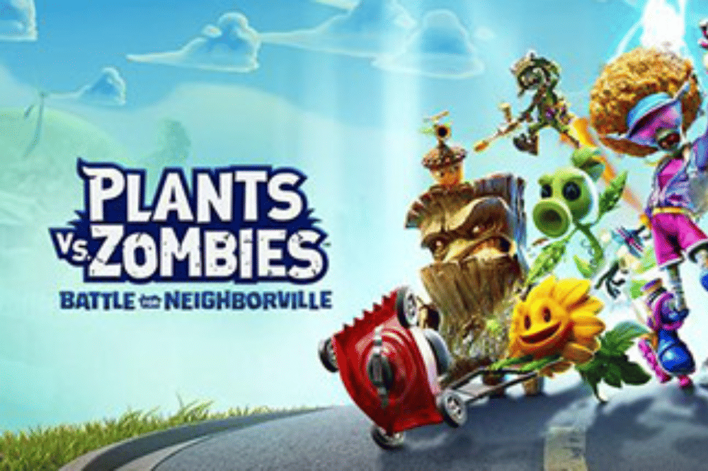 Logo Plants vs. Zombie Battle for Neighborville