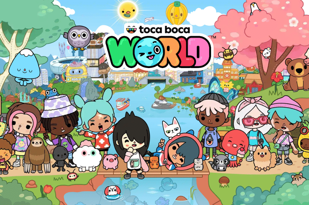 Logo Toca Boca World