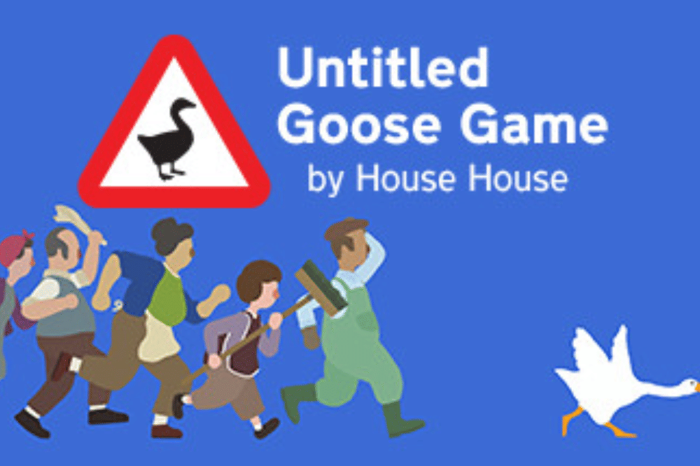 Logo Untilted Goose Game