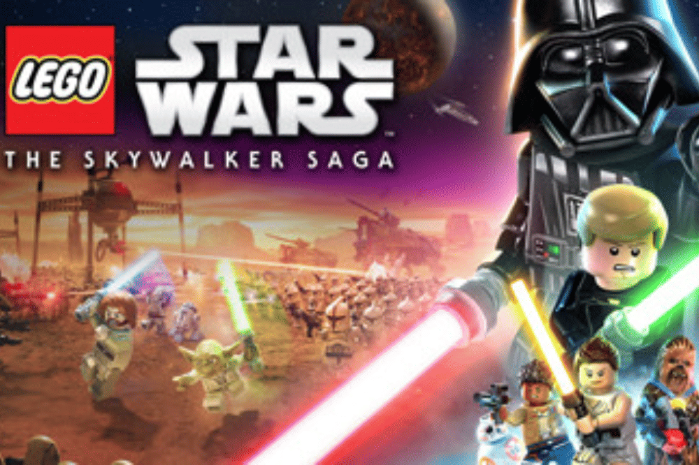 Logo LEGO Star Wars: The Skywalker Saga