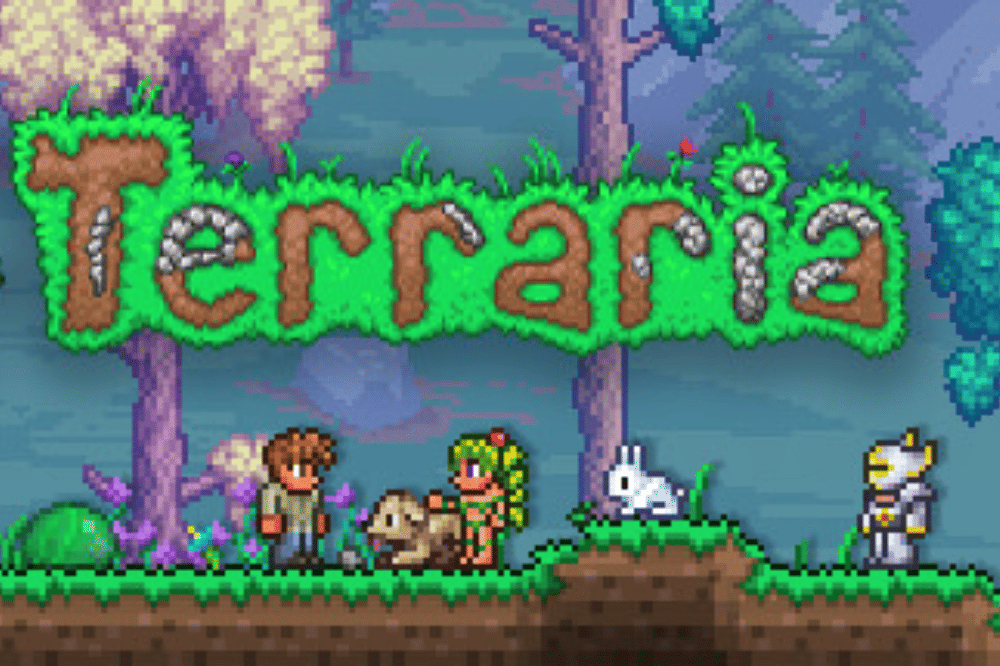 Logo Terraria