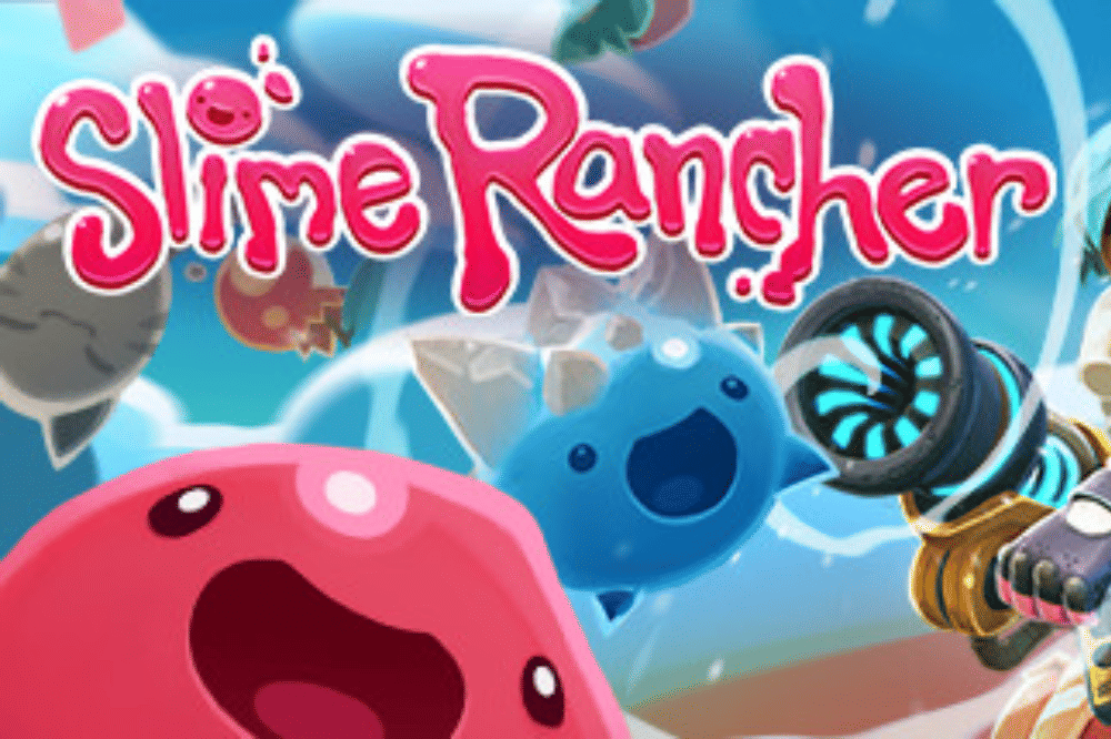Logo Slime Rancher