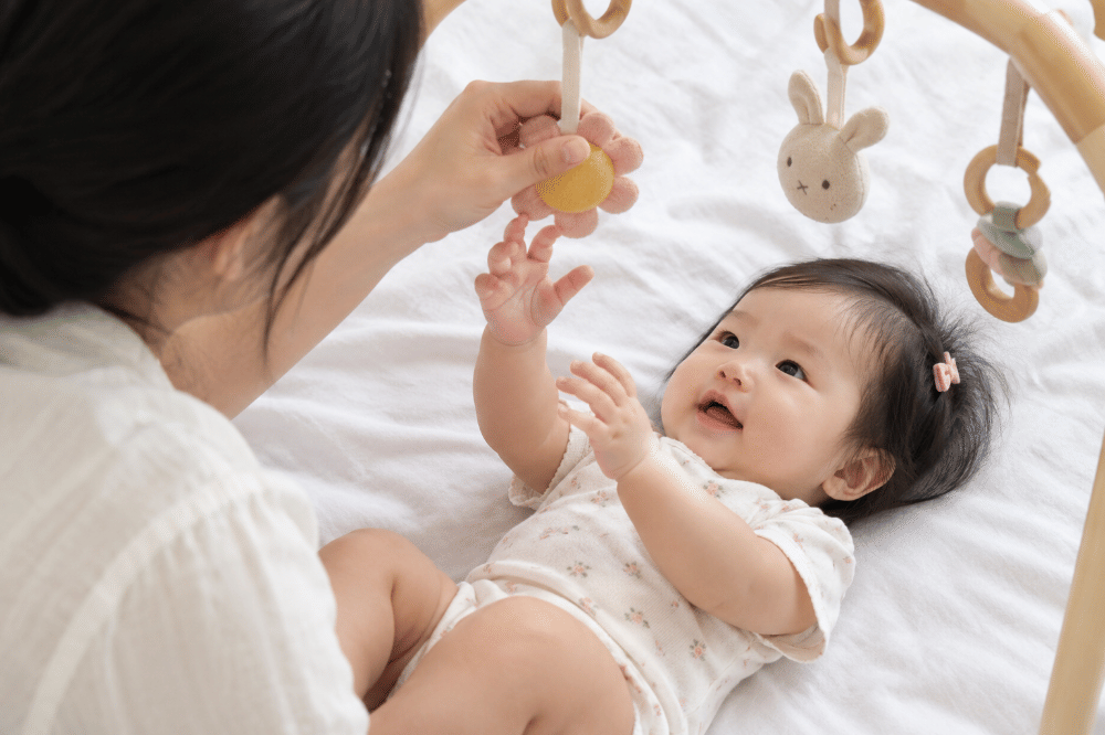 Cara Melakukan Baby Gym