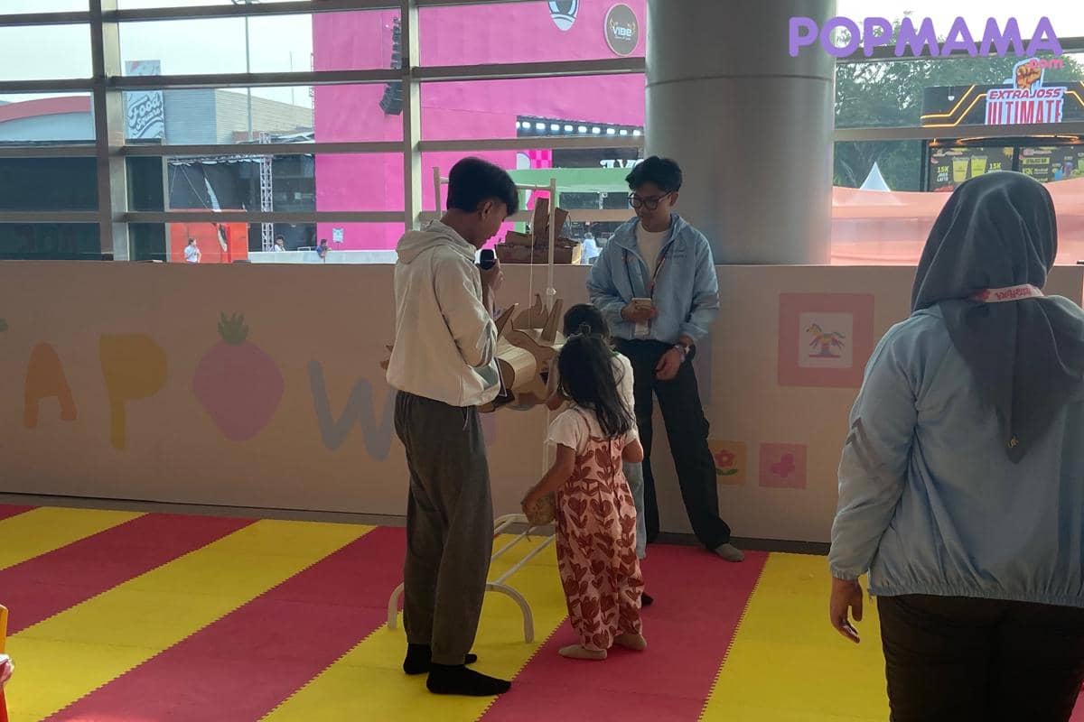 Ciao Bimbi Bawa Beragam Aktivitas Anak di Pestapora 2026 4