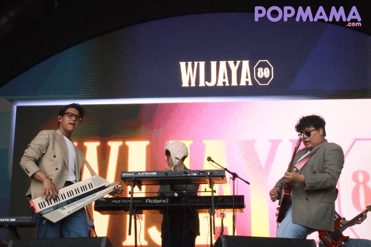 Menyapa Fans, Wijaya 80 Jadi Pembukaan yang Manis di Pestapora 2026