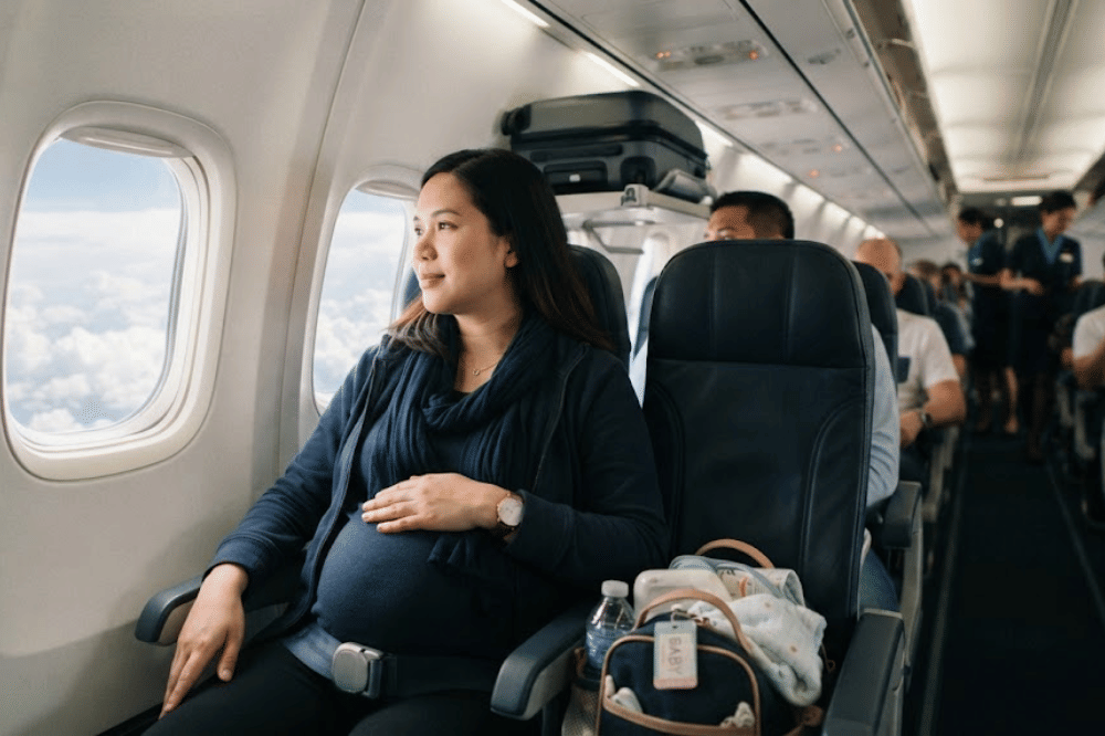 Cegah "Baby Born on Board", Ini Langkah Ibu Hamil Hadapi Persalinan