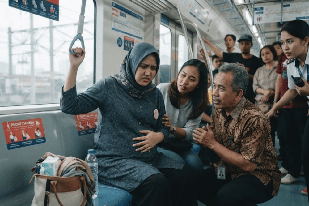 Mengenali tanda darurat persalinan saat di perjalanan