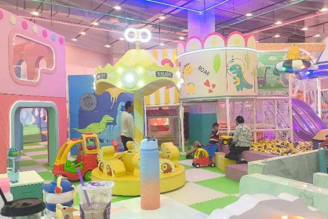 Dinoland Playground (Mall Cipinang Indah)