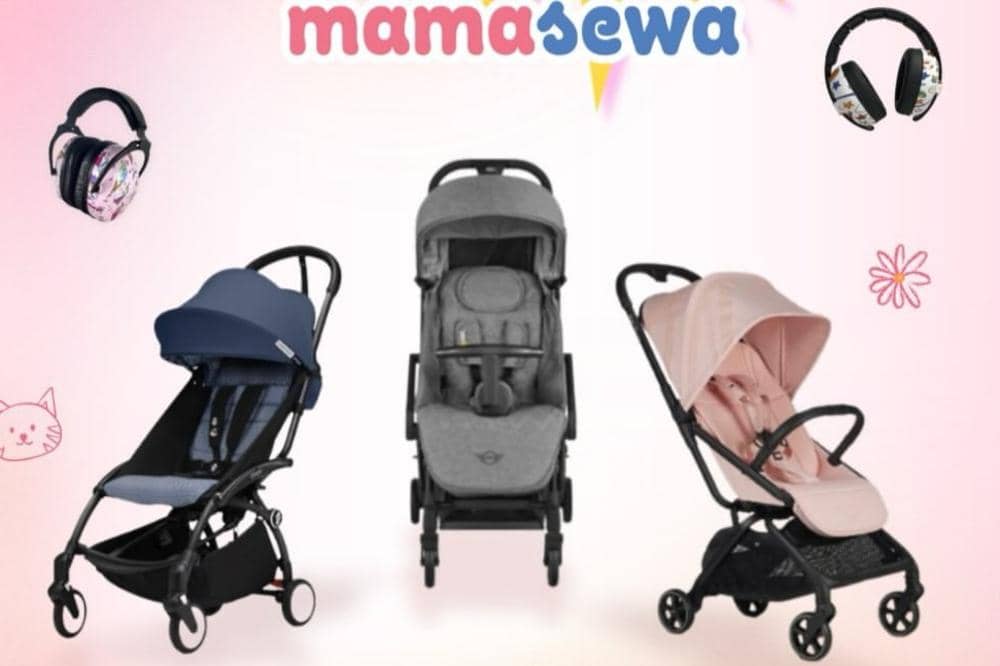 5 Cara Sewa Stroller dan Earmuff di Pestapora 2026 Lewat Mamasewa