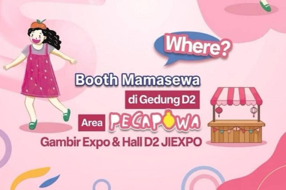 5 Cara Sewa Stroller dan Earmuff di Pestapora 2026 3