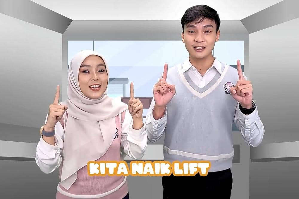 Lirik Lagu 'Naik Lift' Kinderflix 2