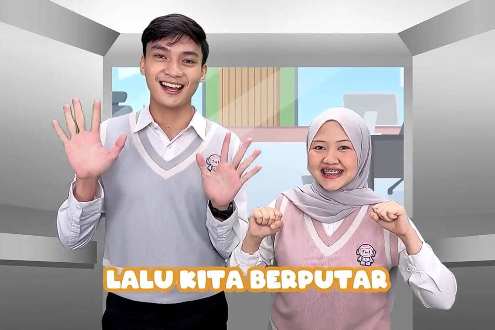 Lirik Lagu 'Naik Lift' Kinderflix 3