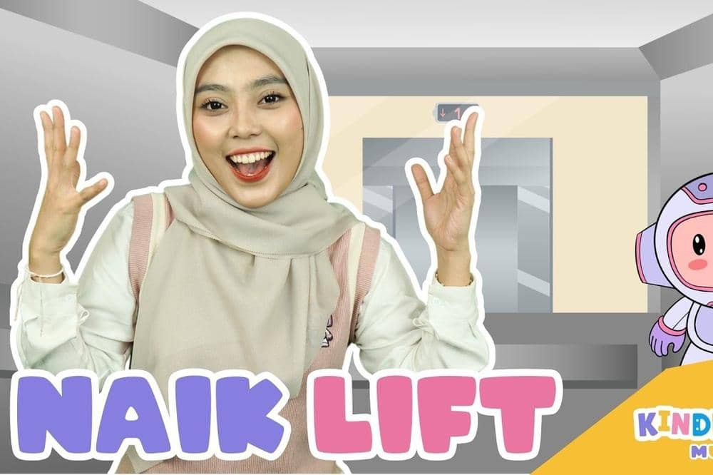Lirik Lagu 'Naik Lift' Kinderflix, Ajak Anak Bergerak Bersama