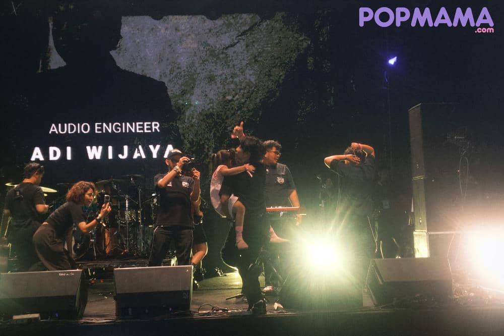 Momen Manis, Fiersa Besari Ajak Kinasih ke Panggung Pestapora 2026