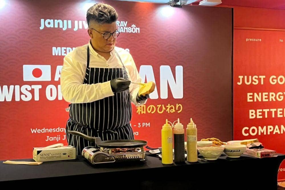 Cita rasa Jepang makin dekat dengan keseharian