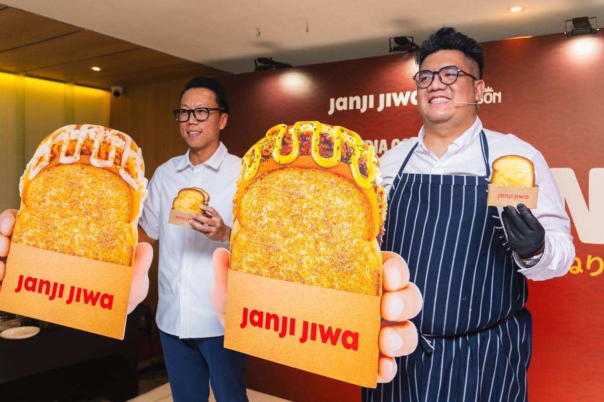 Dua kreasi toast hadir dengan karakter rasa berbeda