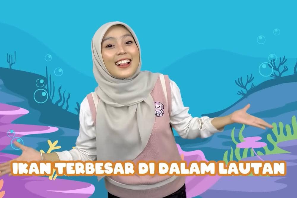 Lirik Lagu 'Jenis Hiu' Kinderflix, Belajar Berbagai Macam Hiu