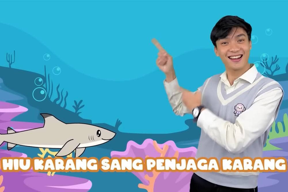 Bisa jadi ajang belajar untuk mengenal jenis hiu