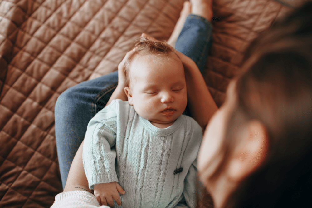 Tetap tenang ketika bayi menggigit puting