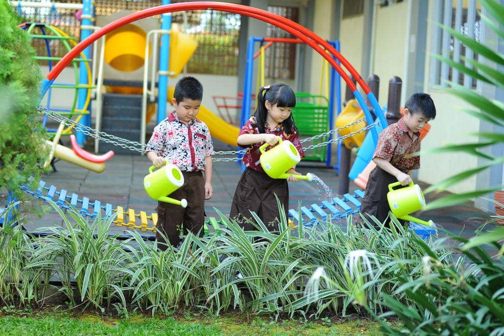 Anak dapat meniru perilaku yang sering ia lihat dari lingkungan