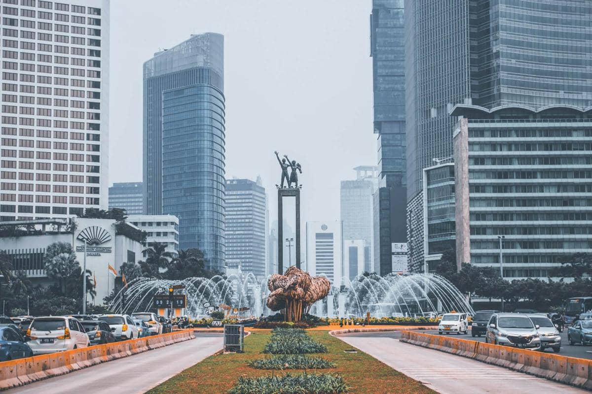 Sebaran asap karhutla mulai menjauh dari Jakarta