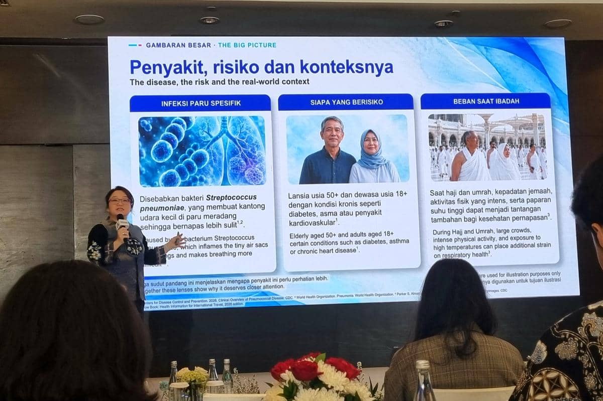 Apa Itu Pneumonia Pneumokokus?