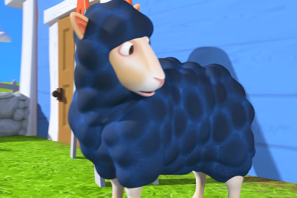 Lirik Lagu 'Baa Baa Black Sheep' CoComelon dan Artinya