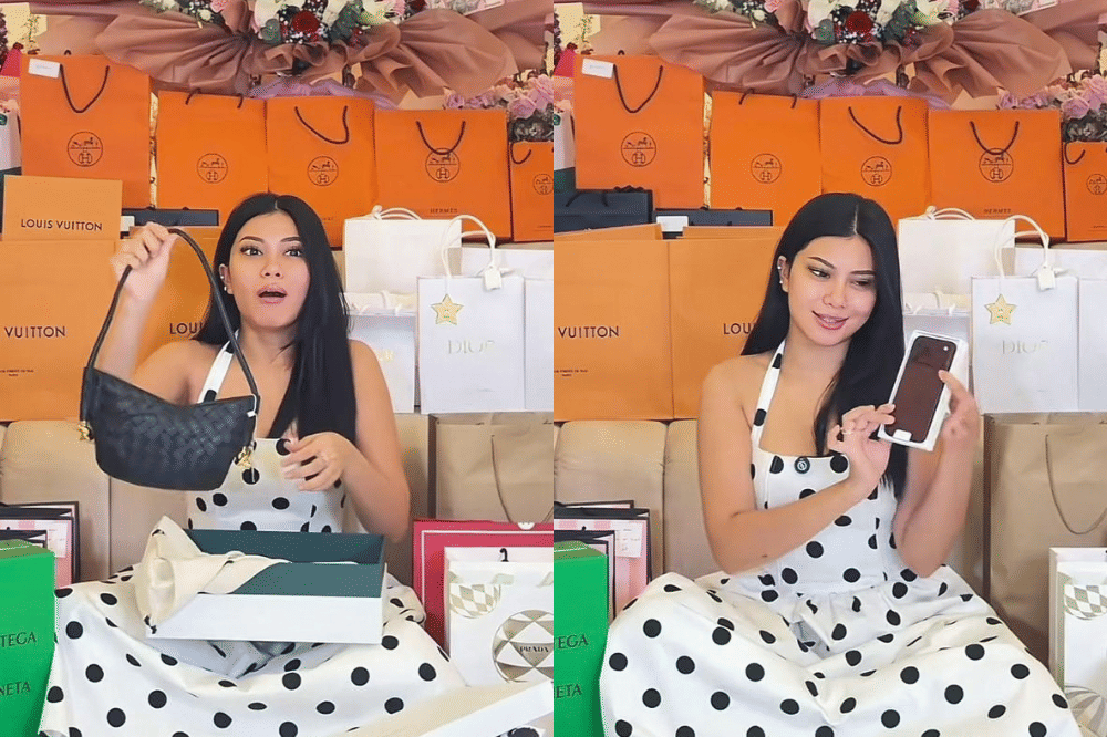 Hanum Mega Unboxing Kado Ulang Tahun Pemberian Para Sahabat