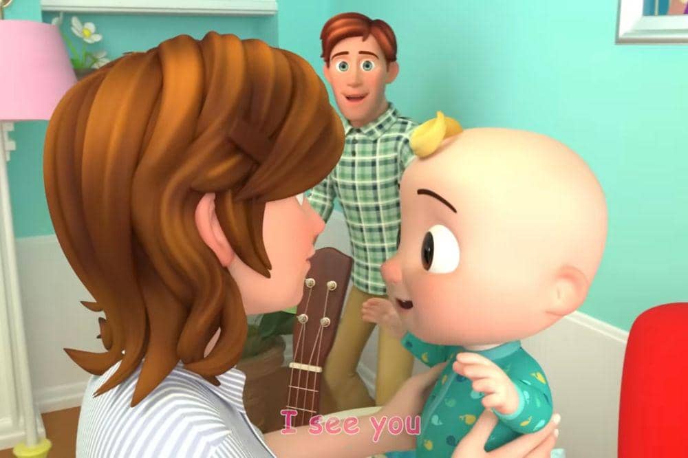 Lirik Lagu 'Peek A Boo' CoComelon 1