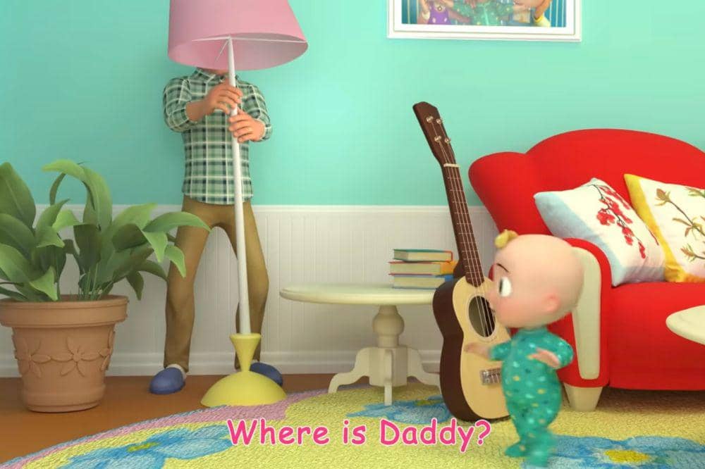 Lirik Lagu 'Peek A Boo' CoComelon 2