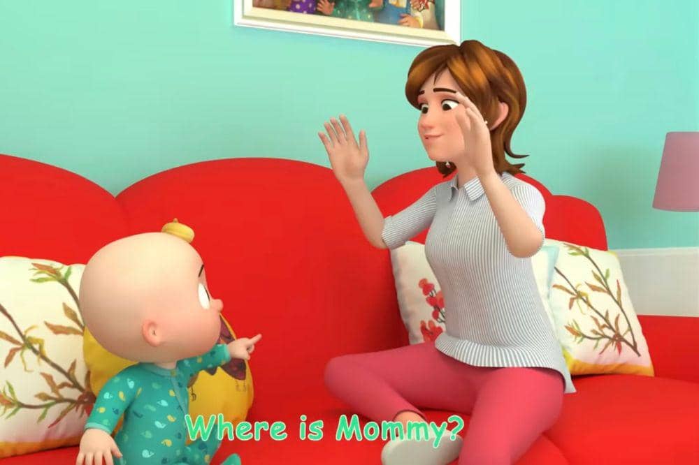 Lirik Lagu 'Peek A Boo' CoComelon 3