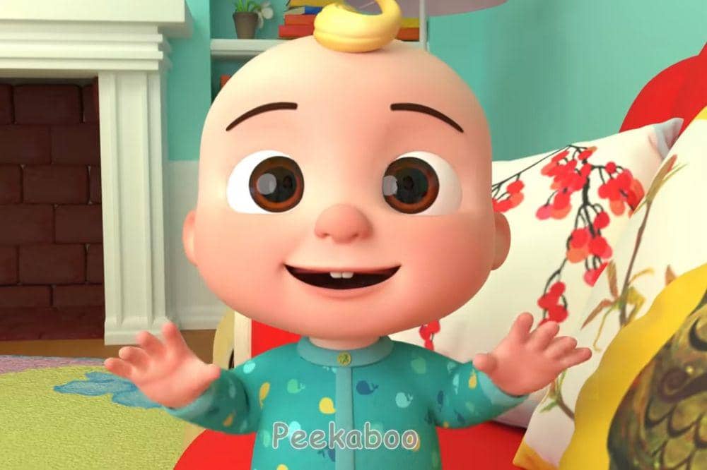 Lirik Lagu 'Peek A Boo' CoComelon