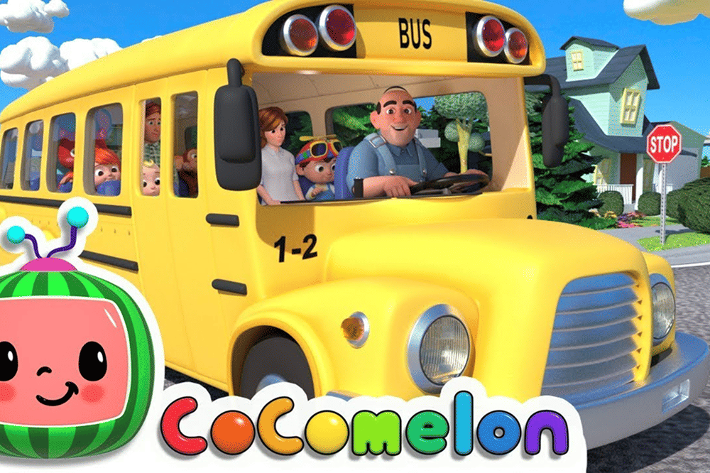 Lirik Lagu 'Wheels on the Bus' CoComelon dan Artinya, Memahami Bus