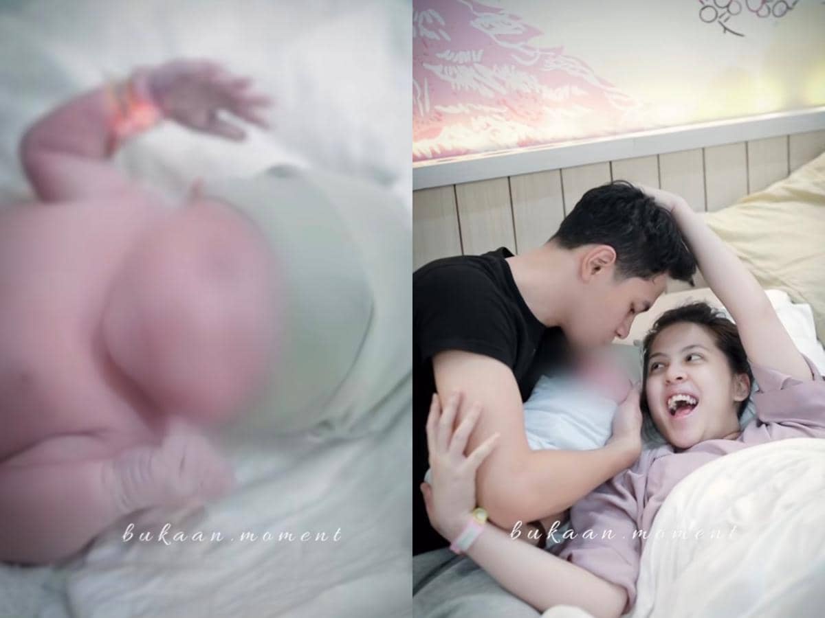 Adhisty Zara melahirkan anak pertamanya