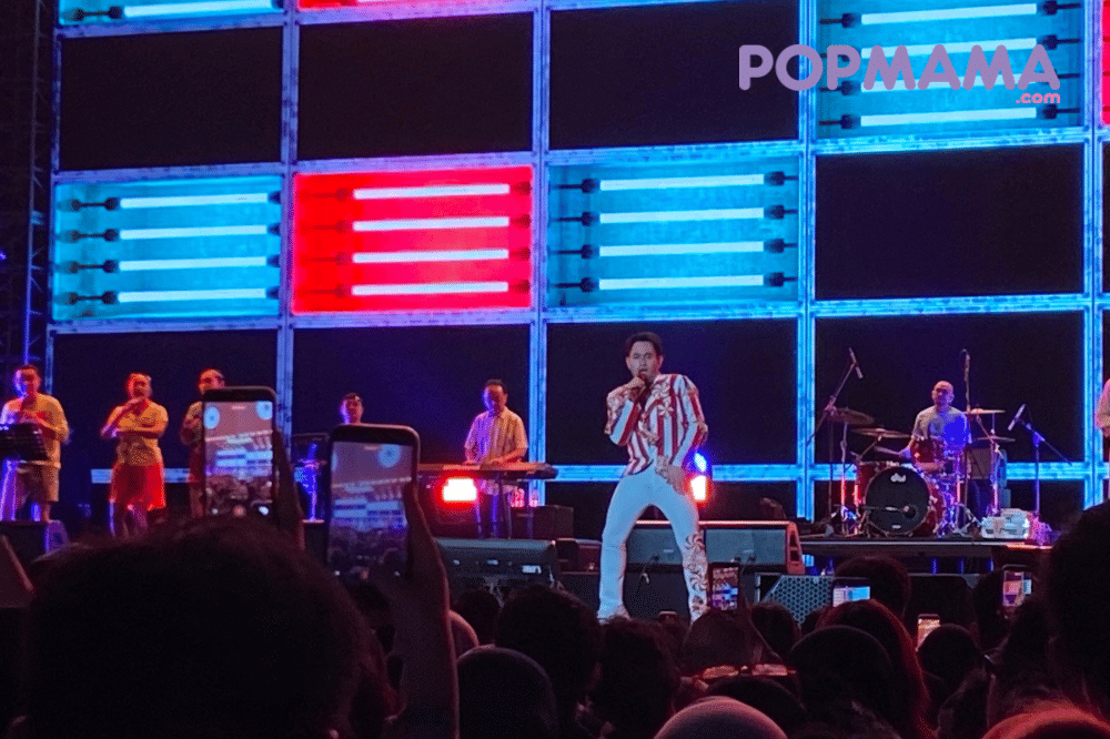 King Nassar di Pestapora 2026: Bagi-Bagi Permen dan Nyanyikan Lagu Baru