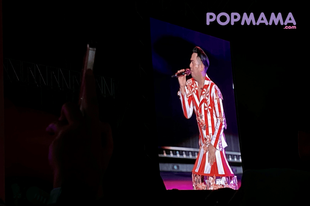 King Nassar di Pestapora 2026: Bagi-Bagi Permen dan Nyanyikan Lagu Baru