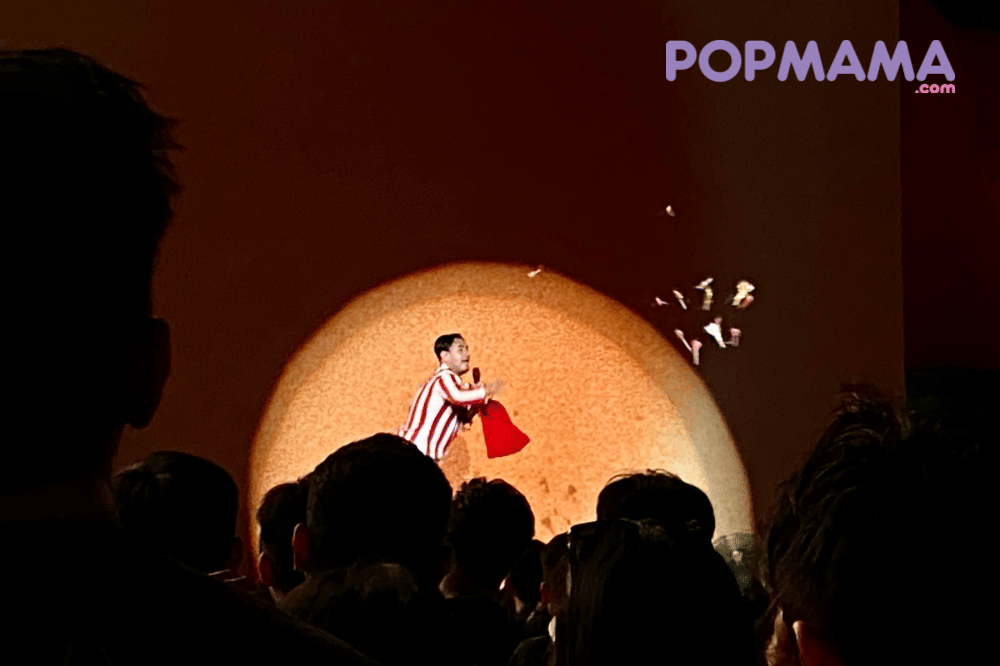 King Nassar di Pestapora 2026: Bagi-Bagi Permen dan Nyanyikan Lagu Baru
