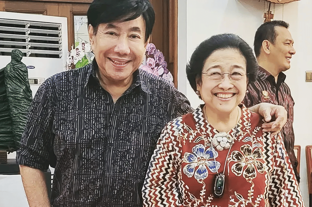7 Fakta Guruh Soekarnoputra