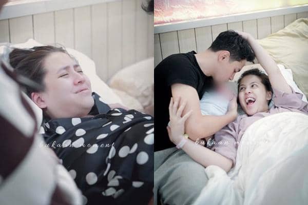 Adhisty Zara mengumumkan kelahiran anak pertamanya melalui unggahan di akun Instagram pribadi @zaraadhsty.