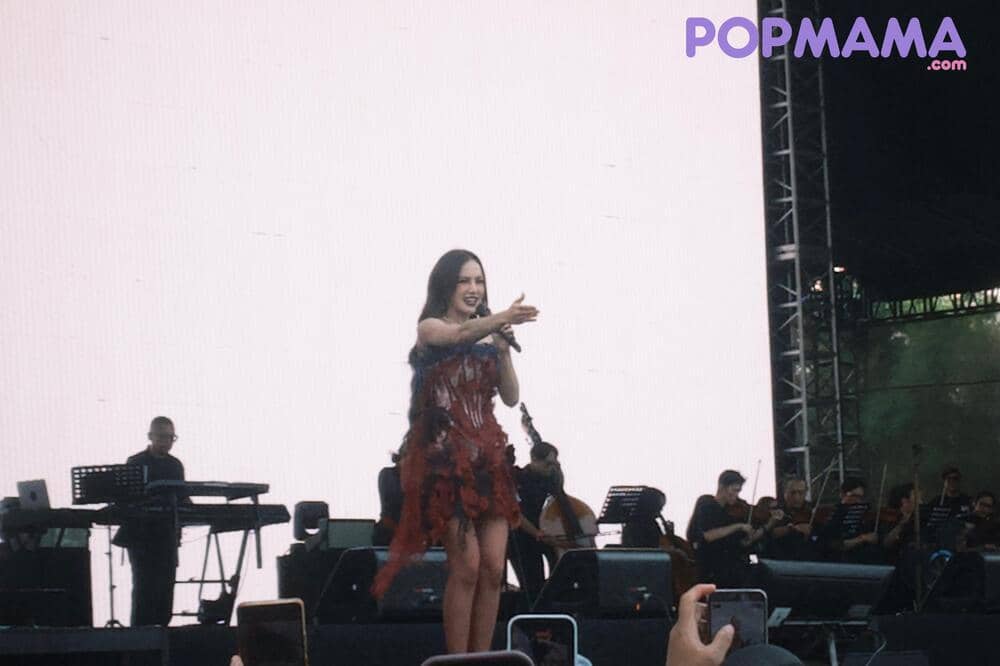Mahalini Sebut Penampilannya seperti "Mama Tiri Rapunzel" di Pestapora 2026 3