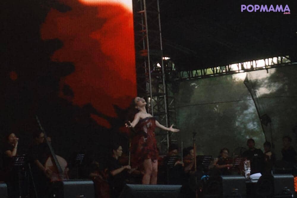 Mahalini Sebut Penampilannya seperti "Mama Tiri Rapunzel" di Pestapora