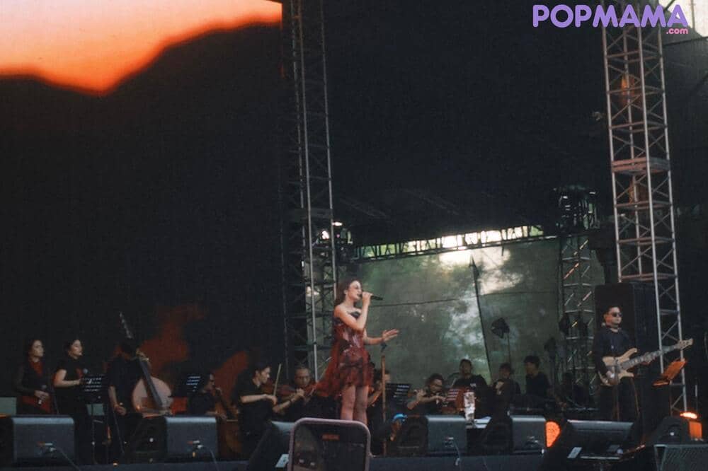 Mahalini Sebut Penampilannya seperti "Mama Tiri Rapunzel" di Pestapora 2026 2