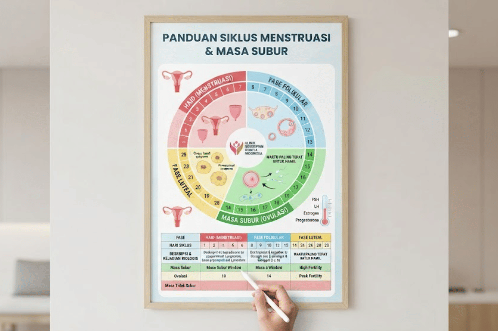 Kembalikan keintiman fisik tanpa tekanan jadwal masa subur
