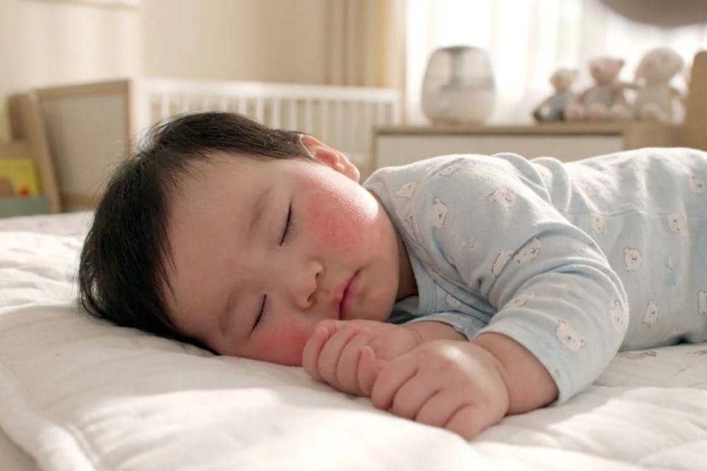 Kenapa Kulit Bayi Jadi Merah setelah Minum Susu? Ini Penjelasannya
