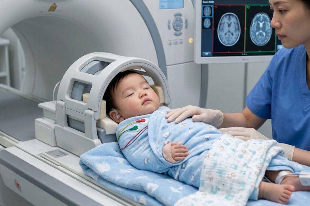 Diagnosis dan penanganan bayi yang sering geleng kepala?

