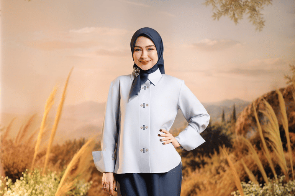 Tips Styling Hijab yang Simpel & Effortless, Tampil Elegan