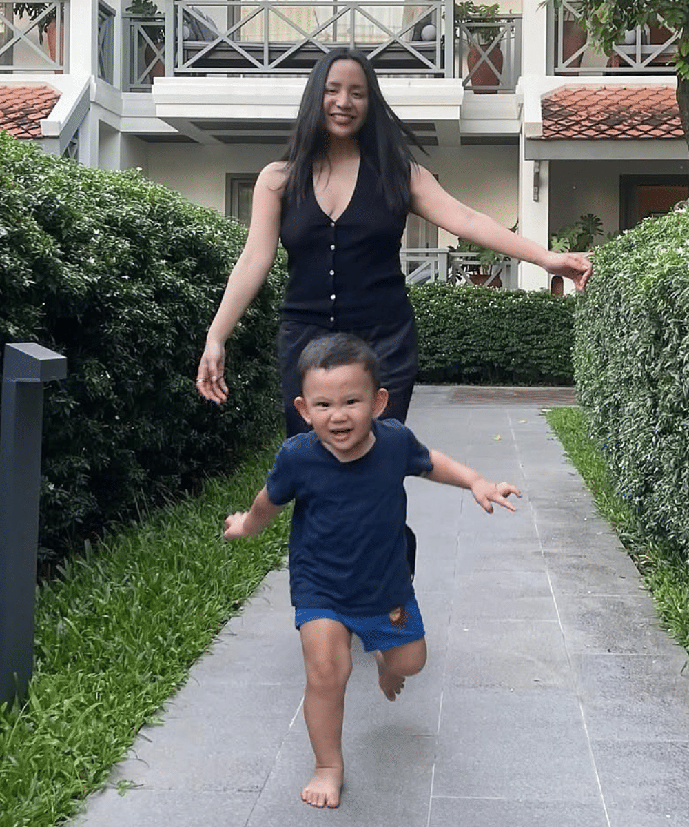Angel Ingin membangun keluarga yang lebih baik