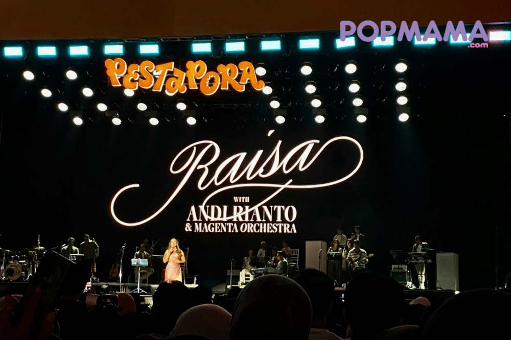 Raisa Bersama Andi Rianto Gunakan Konsep Konser Tunggal di Pestapora 2026